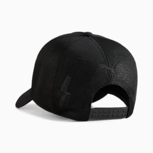 Porsche Legacy Trucker Cap, PUMA Black, extralarge