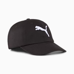 キッズ ESS プーマ キャット BB キャップ, PUMA Black, extralarge-JPN