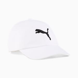 キッズ ESS プーマ キャット BB キャップ, PUMA White, extralarge-JPN