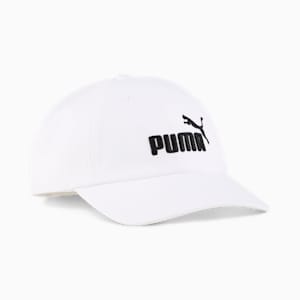 キッズ ESS NO.1 ロゴ BB キャップ, PUMA White, extralarge-JPN