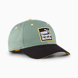 キッズ コミック BB キャップ, Green Moon-Mid 90ies, extralarge-JPN
