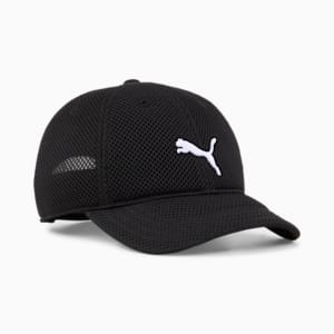 キッズ トレーニング プーマ キャット ロゴ BB キャップ, PUMA Black, extralarge-JPN