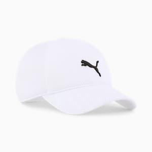 キッズ トレーニング プーマ キャット ロゴ BB キャップ, PUMA White, extralarge-JPN