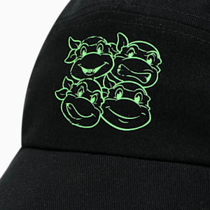 HOOPS x TMNT Youth Cap, PUMA Black, extralarge-IND