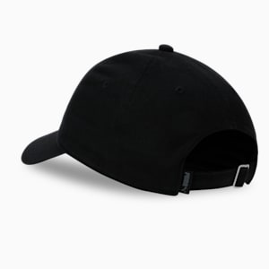 WARDROBE Essentials GRAPHIC Dad Cap, PUMA Black, extralarge-IND