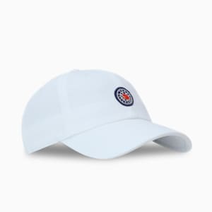 WARDROBE Essentials GRAPHIC Dad Cap, PUMA White, extralarge-IND