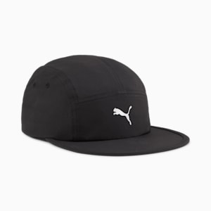 5 Panel Running Cap, PUMA Black, extralarge-IND
