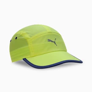 5 Panel Running Cap, Lemon Sherbert, extralarge-IND