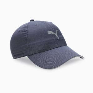 Running III Baseball Cap, Galactic Gray, extralarge-IND