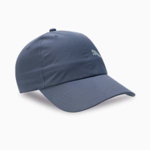 Poly Cotton Baseball Cap, Galactic Gray, extralarge-IND