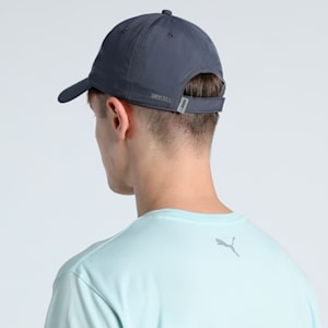 Poly Cotton Baseball Cap, Galactic Gray, extralarge-IND