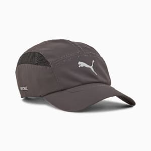 SEASONS RUNNING 5 Panel Cap, PUMA Black, extralarge-GBR