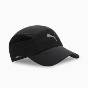 SEASONS 5 Panel Running Cap, PUMA Black, extralarge-IND