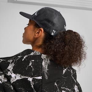 PUMA x LAMELO BALL LaFrancé Written in Chrome Trucker Cap, PUMA Black, extralarge