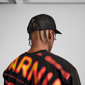 PUMA x LAMELO Scoot Trucker Cap, PUMA Black, extralarge-IND