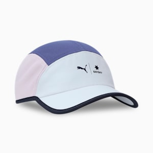 PUMA x SAYSKY 5 Panel Running Cap, Blue Crystal, extralarge-IND