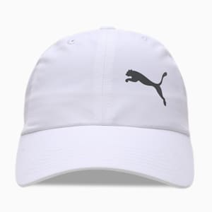 Poly Cotton Running Cap, Puma White, extralarge-IND