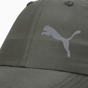 Poly Cotton Unisex Running Cap, Dark Olive, extralarge-IND