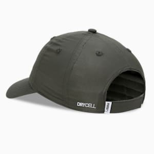 Poly Cotton Unisex Running Cap, Dark Olive, extralarge-IND