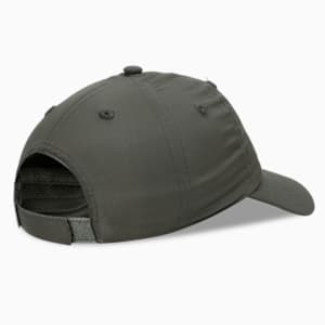 Poly Cotton Unisex Running Cap, Dark Olive, extralarge-IND