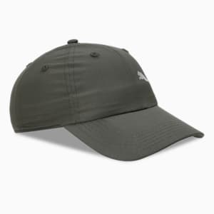Poly Cotton Unisex Running Cap, Dark Olive, extralarge-IND