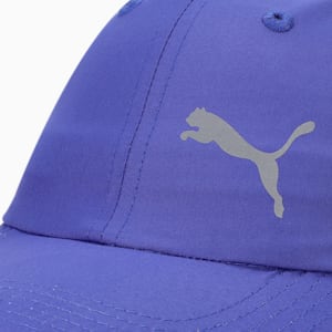 Poly Cotton Unisex Running Cap, Lapis Lazuli, extralarge-IND