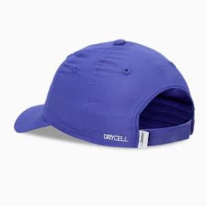 Poly Cotton Unisex Running Cap, Lapis Lazuli, extralarge-IND