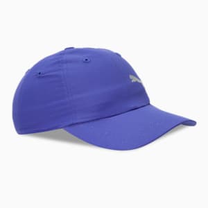 Poly Cotton Unisex Running Cap, Lapis Lazuli, extralarge-IND