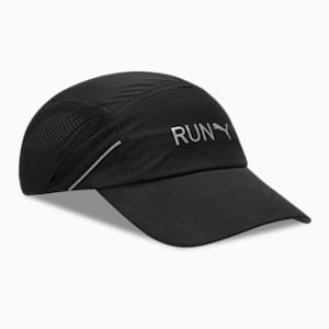 Lightweight Runner Cap, Puma Black, extralarge-IND