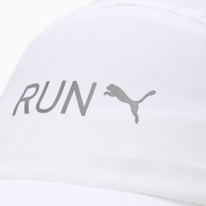 Lightweight Unisex Runner Cap, Puma White, extralarge-IND