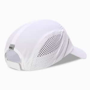 Lightweight Unisex Runner Cap, Puma White, extralarge-IND