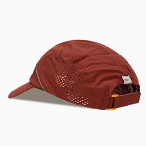 Lightweight Unisex Runner Cap, Mars Red, extralarge-IND