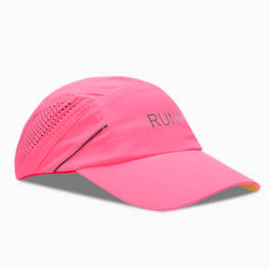 Lightweight Runner Cap, Sunset Glow-Sun Stream, extralarge-IND