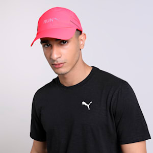 Lightweight Unisex Runner Cap, Sunset Glow-Sun Stream, extralarge-IND