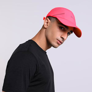 Lightweight Unisex Runner Cap, Sunset Glow-Sun Stream, extralarge-IND