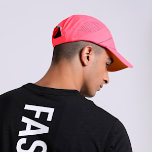 Lightweight Unisex Runner Cap, Sunset Glow-Sun Stream, extralarge-IND