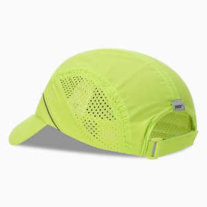 Lightweight Unisex Runner Cap, Lime Pow, extralarge-IND