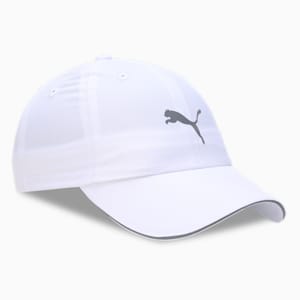 Unisex Running Cap, PUMA White, extralarge-IND