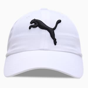 Cat Logo Cap, PUMA White-Big Cat, extralarge-IND