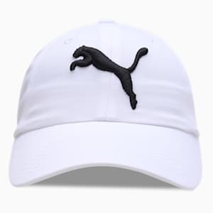 Cat Logo Unisex Cap, PUMA White-Big Cat, extralarge-IND