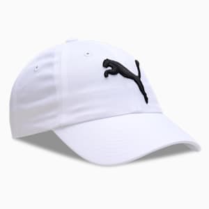 Cat Logo Cap, PUMA White-Big Cat, extralarge-IND