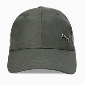 PUMA Metal Cat Unisex Cap, Dark Olive, extralarge-IND