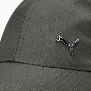 PUMA Metal Cat Unisex Cap, Dark Olive, extralarge-IND
