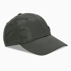 6 Panel Baseball Cap with Metal PUMA Logo, Dark Olive, extralarge-IND