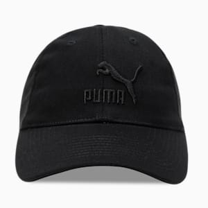 Archive Logo Unisex Baseball Cap, PUMA Black-black Logo, extralarge-IND