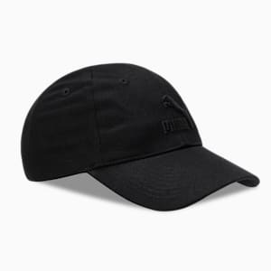 Archive Logo Unisex Baseball Cap, PUMA Black-black Logo, extralarge-IND