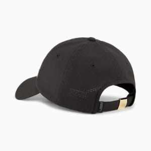 Classics Gold Metal Cat Unisex Cap, PUMA Black, extralarge-IND