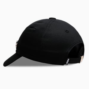 Classics Gold Metal Cat Unisex Cap, PUMA Black, extralarge-IND