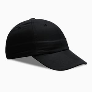 Classics Gold Metal Cat Unisex Cap, PUMA Black, extralarge-IND