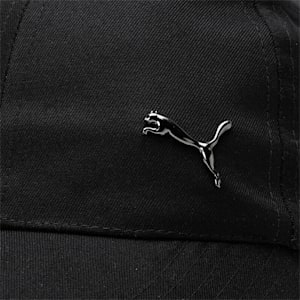 PUMA Kid's Metal Cat Cap, PUMA Black, extralarge-IND